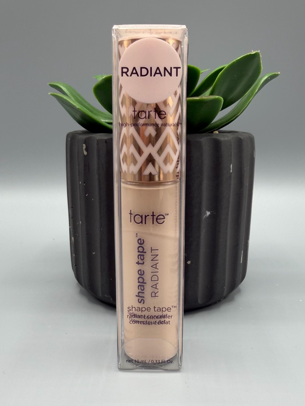 Tarte Shape Tape Concealer new full size shade 12B fair beige